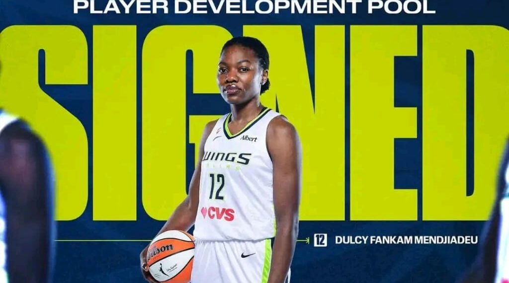 WNBA : Dulcy Fankam Mendjiadeu intégrée au Player Development Pool des Dallas Wings