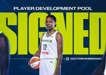 WNBA : Dulcy Fankam Mendjiadeu intégrée au Player Development Pool des Dallas Wings