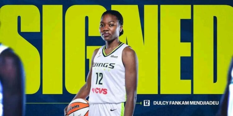 WNBA : Dulcy Fankam Mendjiadeu intégrée au Player Development Pool des Dallas Wings