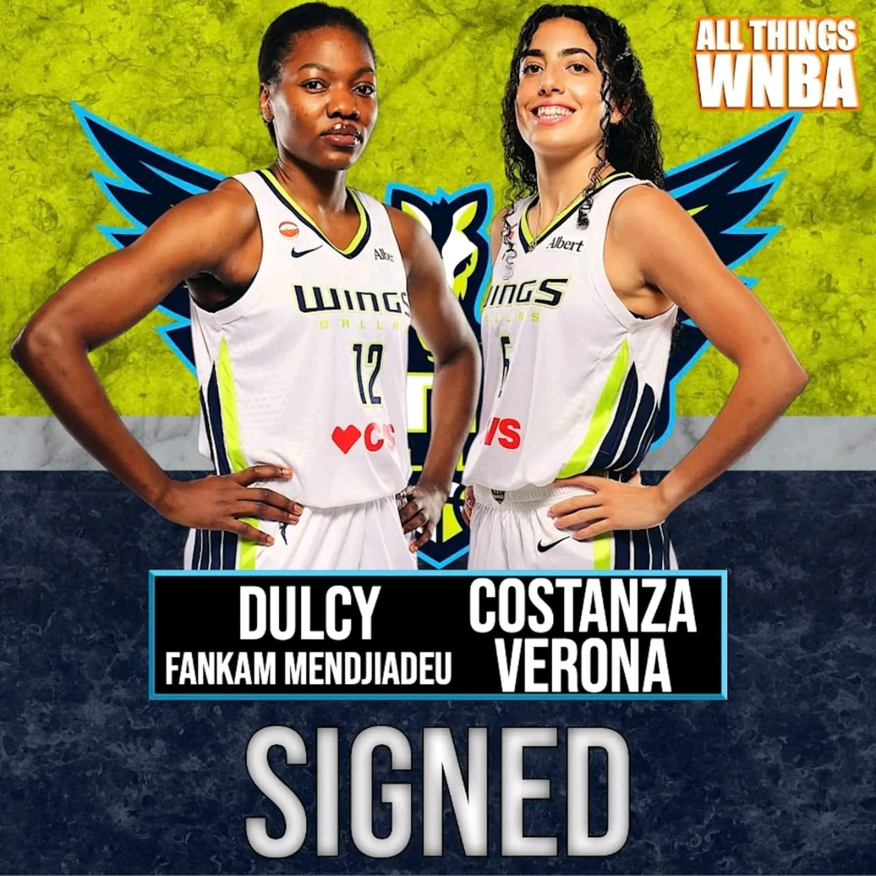 WNBA : Dulcy Fankam Mendjiadeu intégrée au Player Development Pool des Dallas Wings