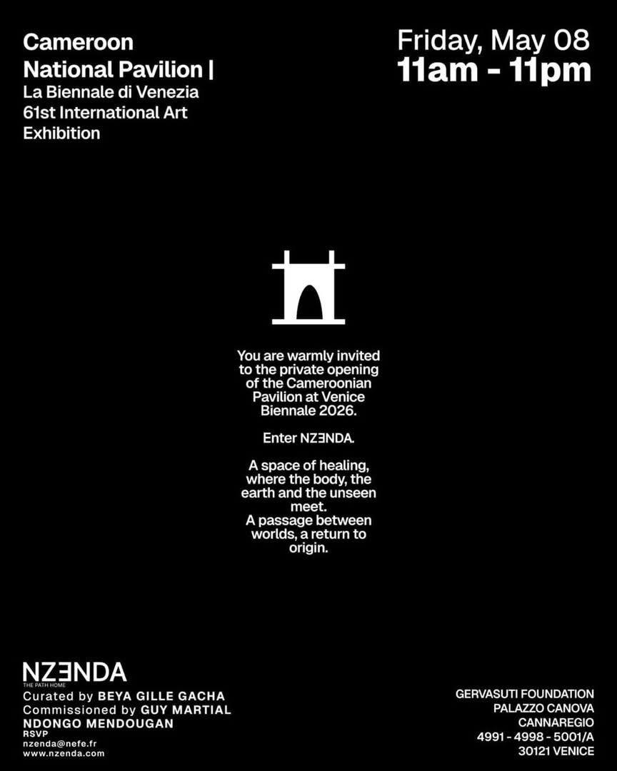 Le Cameroun à la conquête de Venise : « NZƎNDA » ouvre les portes de la mémoire