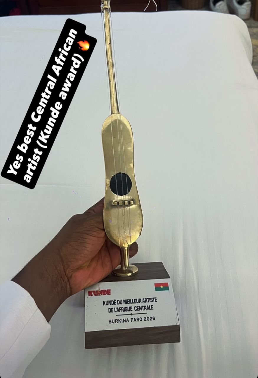 Kundé 2026 : Kocee offre à l’Afrique centrale sa couronne musicale