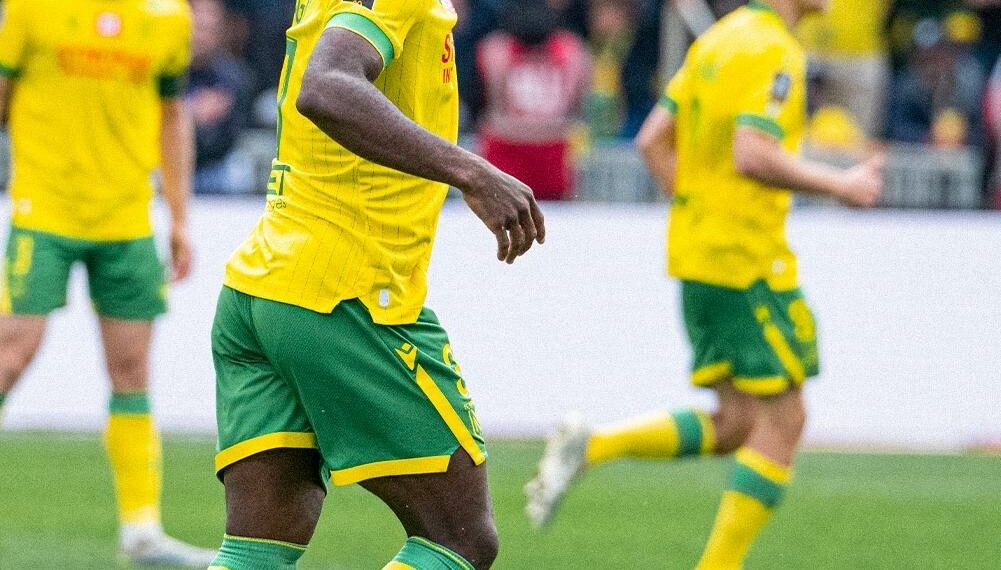 Coup dur pour Ignatius Ganago : Nantes relégué en Ligue 2