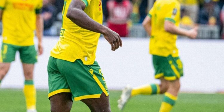Coup dur pour Ignatius Ganago : Nantes relégué en Ligue 2
