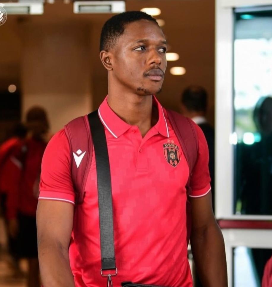 Che Malone et l’USM Alger prennent une option sérieuse sur le trophée