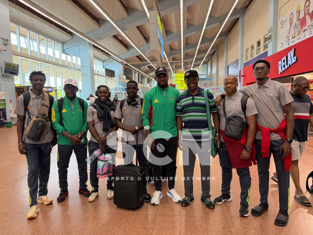 Championnat d’Afrique d’athlétisme Accra 2026: Les ambassadeurs camerounais en route pour le Ghana