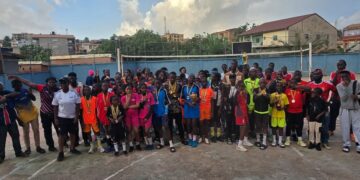 Formation et détection : les futurs champions du volleyball en vitrine à Yaoundé
