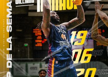 William Narace signe un retour tonitruant avant les éliminatoires FIBA 2027 à Douala