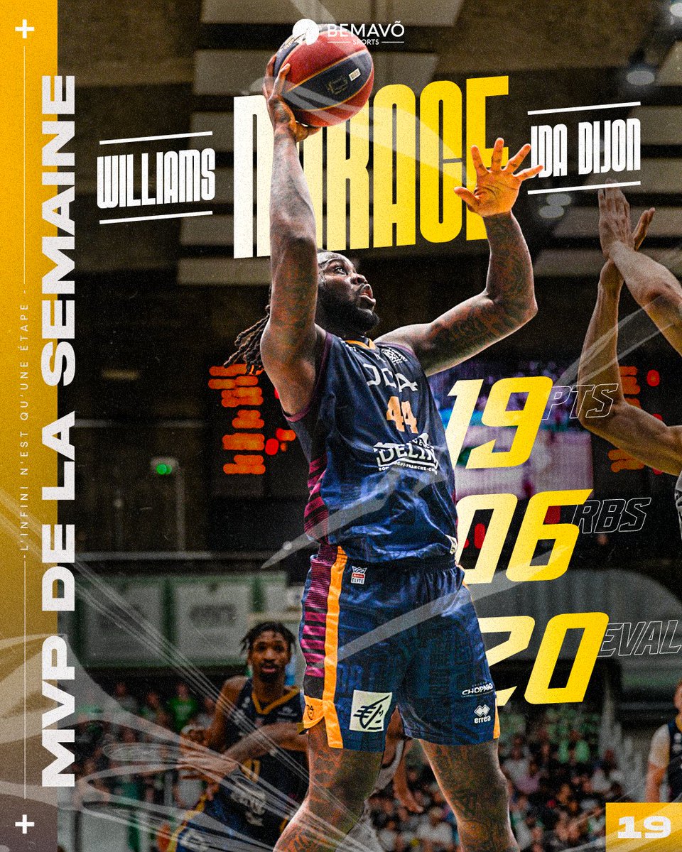 William Narace signe un retour tonitruant avant les éliminatoires FIBA 2027 à Douala