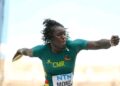 24eme championnat d'Afrique d'athlétisme seniors : Nora Atim Monie propulse le Cameroun au sommet continental du lancer du disque