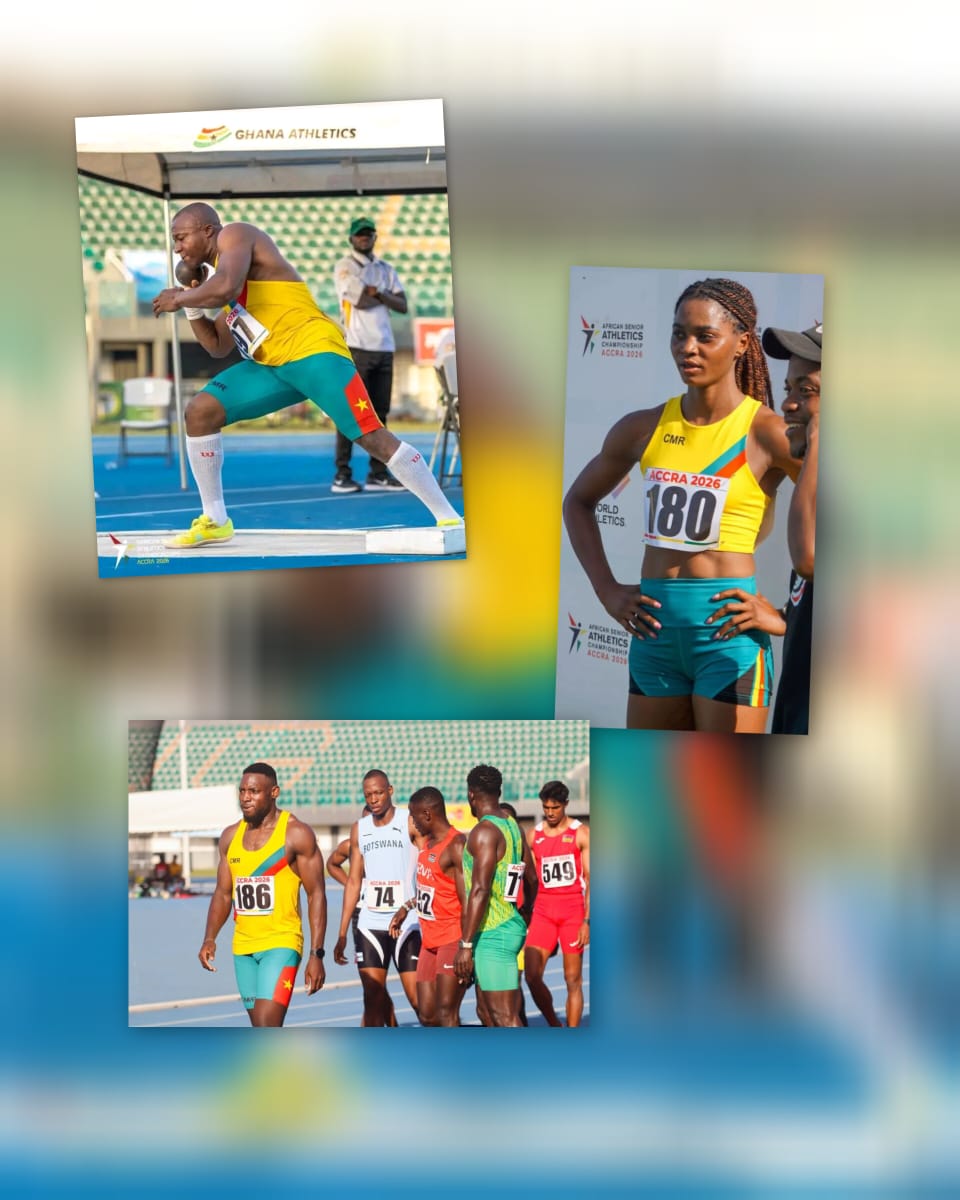24eme championnat d'Afrique d'athlétisme seniors 2026: Billy Zoé Takougoum sur le podium, Esseme et Kolle Etame impressionnent au sprint