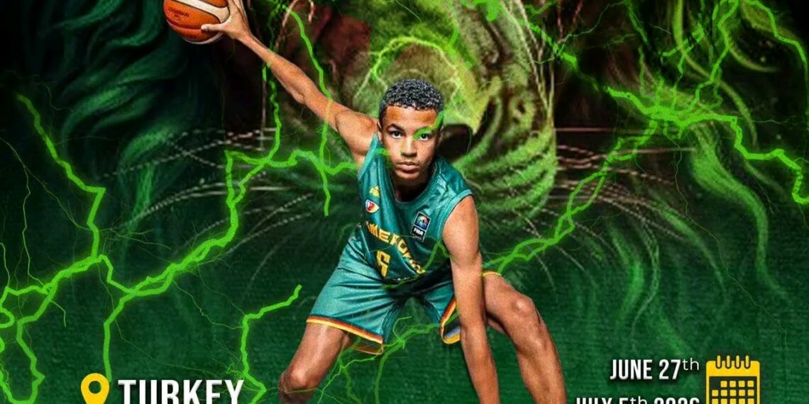 Coupe du Monde FIBA U17 Garçon : le Cameroun mise sur le sniper Nolan Ngangmeni
