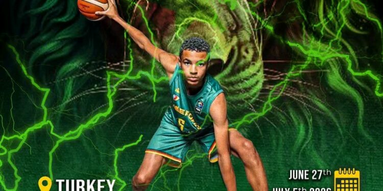 Coupe du Monde FIBA U17 Garçon : le Cameroun mise sur le sniper Nolan Ngangmeni