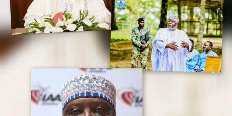 Hamad Kalkaba Malboum s’éteint : l’Afrique perd un monument du mouvement sportif