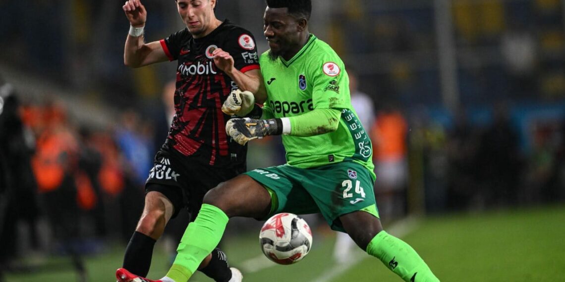 Coupe de Turquie : André Onana veut inscrire son nom au palmarès turc dès sa première saison