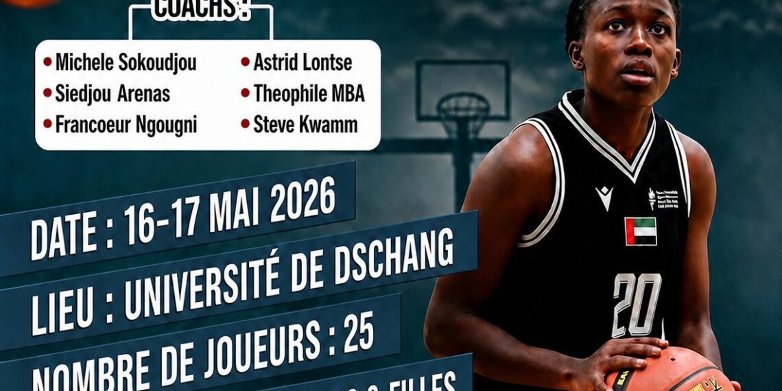 Dschang au cœur du développement du basketball camerounais avec le camp “Elevate Training By Michelle