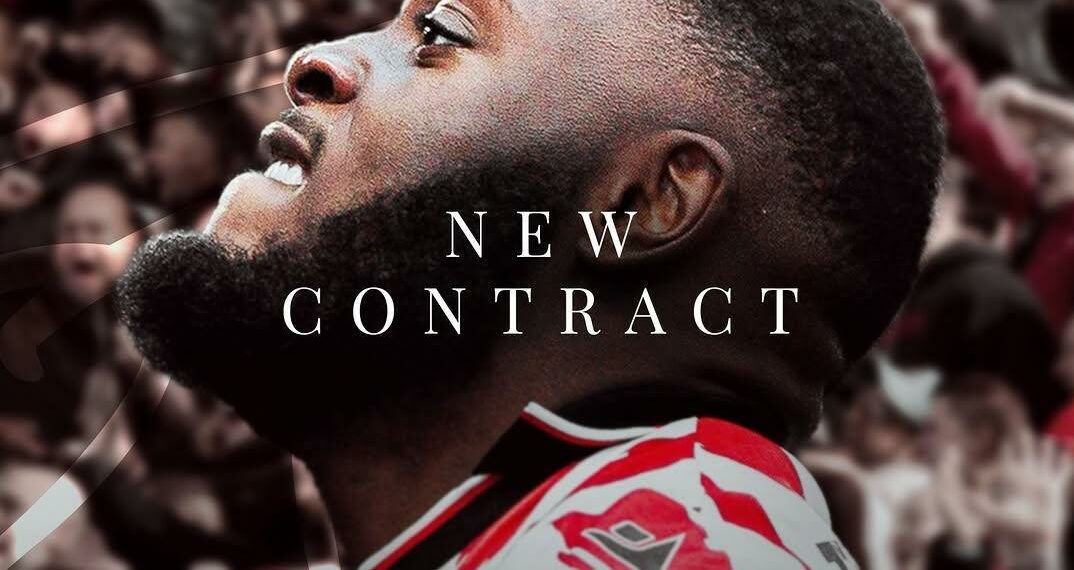 OFFICIEL : Junior Tchamadeu prolonge avec Stoke City jusqu’en 2028