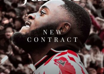 OFFICIEL : Junior Tchamadeu prolonge avec Stoke City jusqu’en 2028