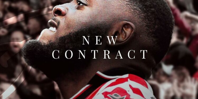 OFFICIEL : Junior Tchamadeu prolonge avec Stoke City jusqu’en 2028