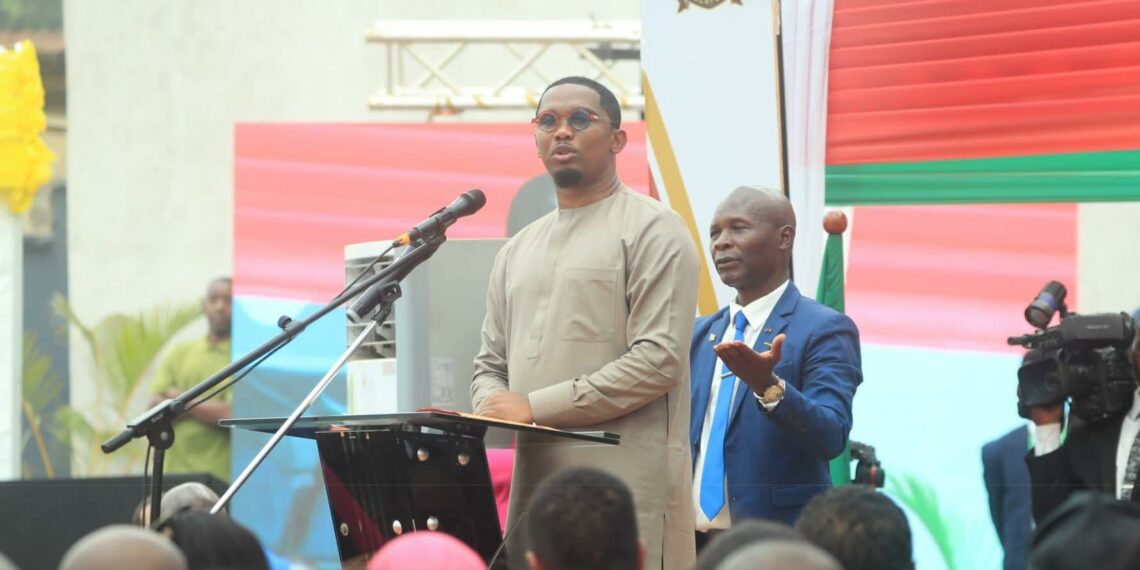 Inauguration du nouveau siège de la FECAFOOT : le discours du Président Samuel Eto'o Fils entre mémoire, gratitude et héritage