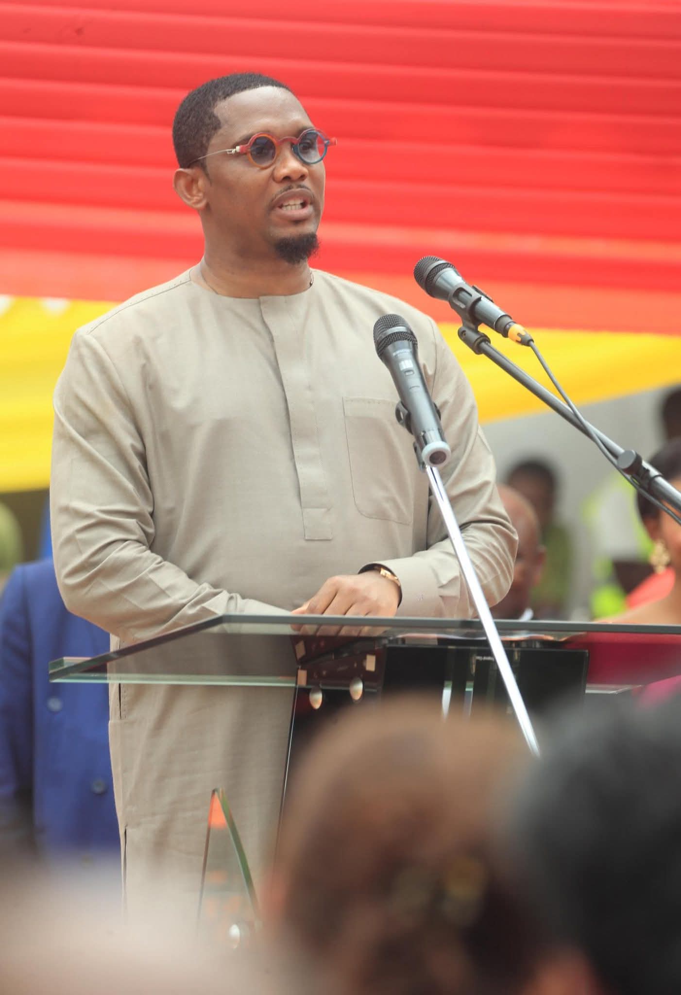 Inauguration du nouveau siège de la FECAFOOT : le discours du Président Samuel Eto'o Fils entre mémoire, gratitude et héritage