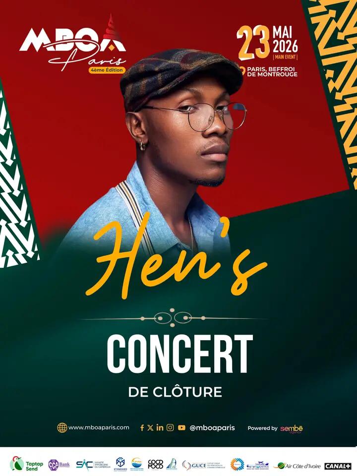 Agenda Mai 2026 : les artistes Camerounais à l’affiche sur scène en Europe