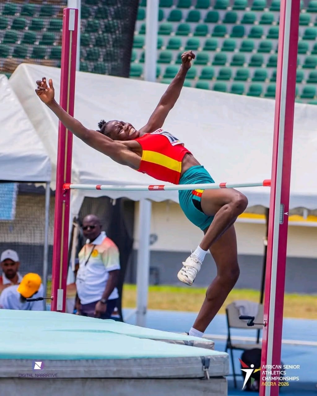 Championnat d'Afrique d'Athletisme 2026 : Adèle Mafogang arrache le bronze et offre au Cameroun sa 6e médaille à Accra