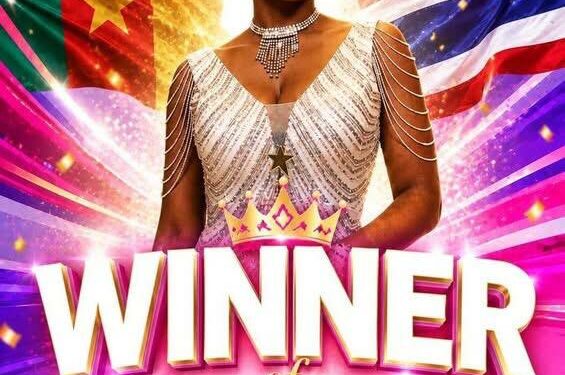 Judith Macaspac sacrée Miss Melanin 2026 à Bangkok en Thaïlande
