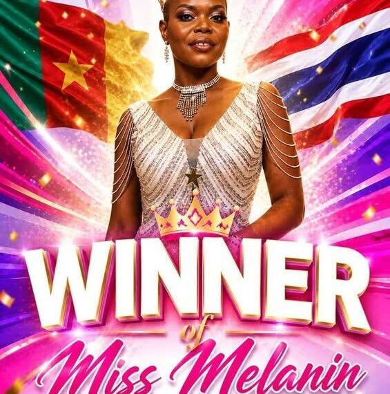 Judith Macaspac sacrée Miss Melanin 2026 à Bangkok en Thaïlande