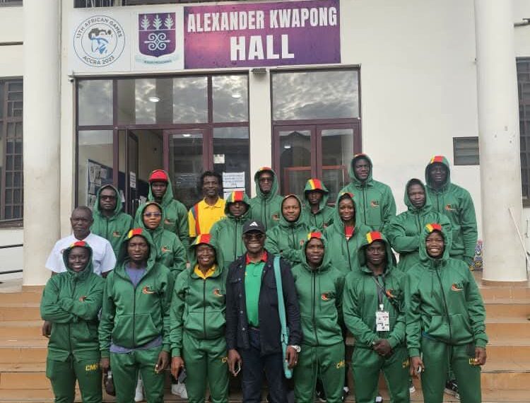24eme championnat d'Afrique d'athlétisme 2026 : 7 médailles et une 5e place africaine historique pour le Cameroun à Accra