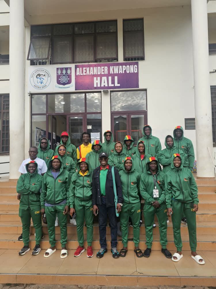24eme championnat d'Afrique d'athlétisme 2026 : 7 médailles et une 5e place africaine historique pour le Cameroun à Accra
