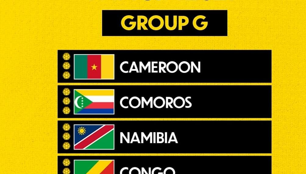 CAN 2027 : le Cameroun hérite d’un groupe G piégeux mais abordable