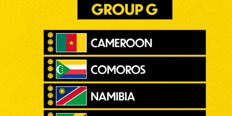 CAN 2027 : le Cameroun hérite d’un groupe G piégeux mais abordable
