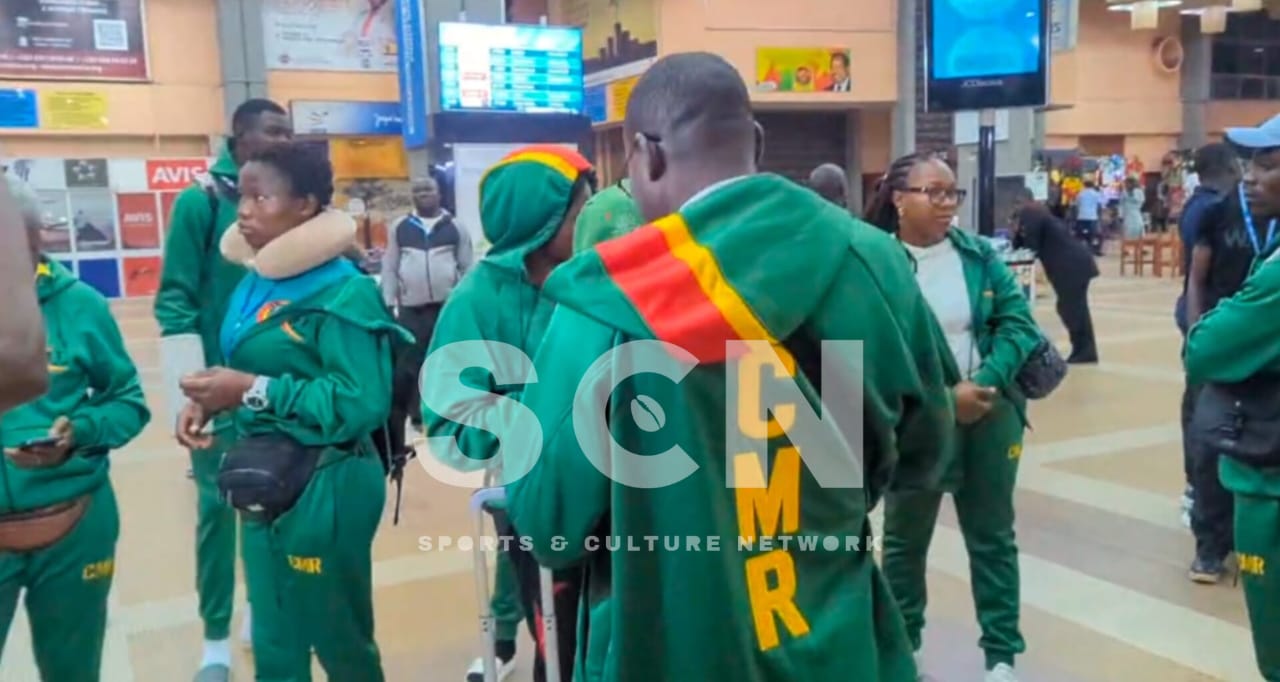 Athlétisme : Retour triomphal des Lions Indomptables d’athlétisme après l’exploit d’Accra