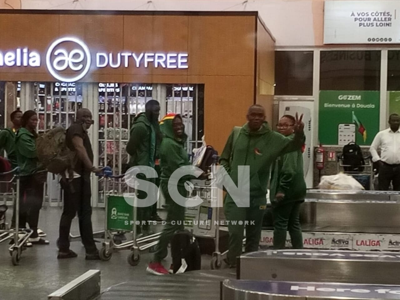Athlétisme : Retour triomphal des Lions Indomptables d’athlétisme après l’exploit d’Accra