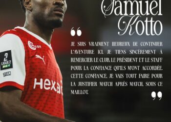 Samuel Kotto s’inscrit dans la durée avec Reims