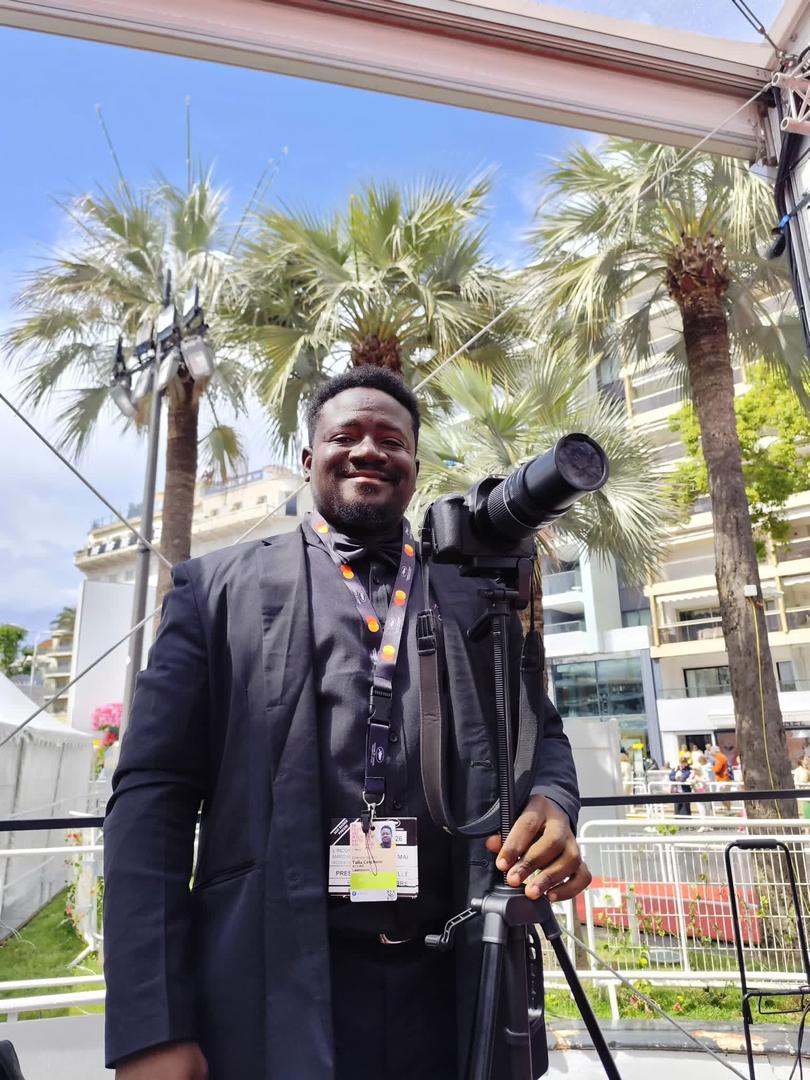 Étienne Talla : quand la passion mène jusqu’à Cannes