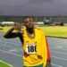 Athlétisme : de gardien de but à roi du sprint , l’ascension fulgurante d’Emmanuel Eseme