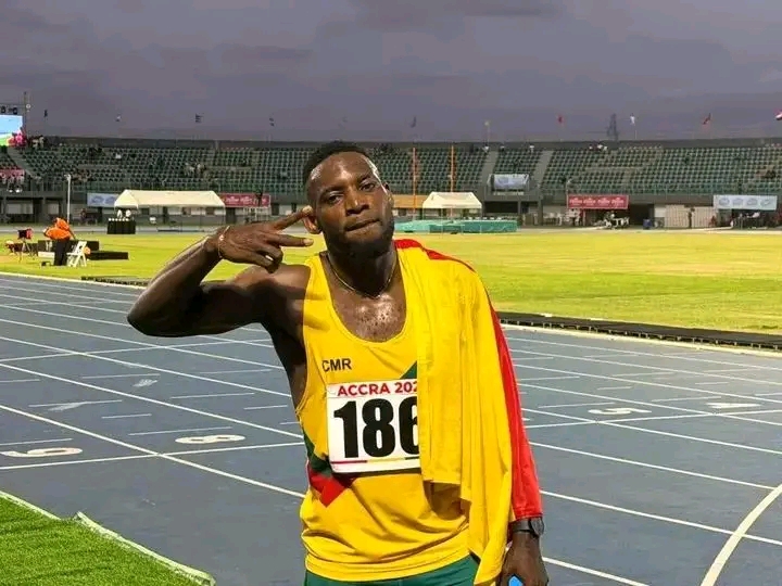 Athlétisme : de gardien de but à roi du sprint , l’ascension fulgurante d’Emmanuel Eseme
