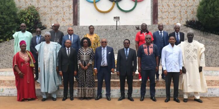 Le Comité National Olympique et Sportif du Cameroun entre officiellement dans une nouvelle ère. Quelques jours seulement après la disparition du Colonel Hamad Kalkaba Malboum