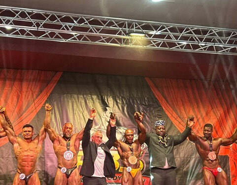 Bodybuilding : les ambassadeurs du muscle camerounais font trembler la Géorgie