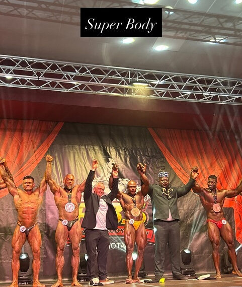 Bodybuilding : les ambassadeurs du muscle camerounais font trembler la Géorgie