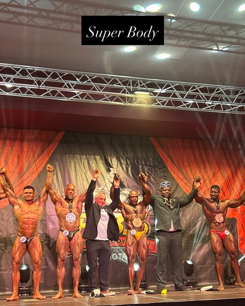 Bodybuilding : les ambassadeurs du muscle camerounais font trembler la Géorgie