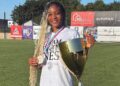 Football : Mireille Tchengang conclut une saison de rêve avec un doublé historique au Luxembourg