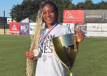 Football : Mireille Tchengang conclut une saison de rêve avec un doublé historique au Luxembourg