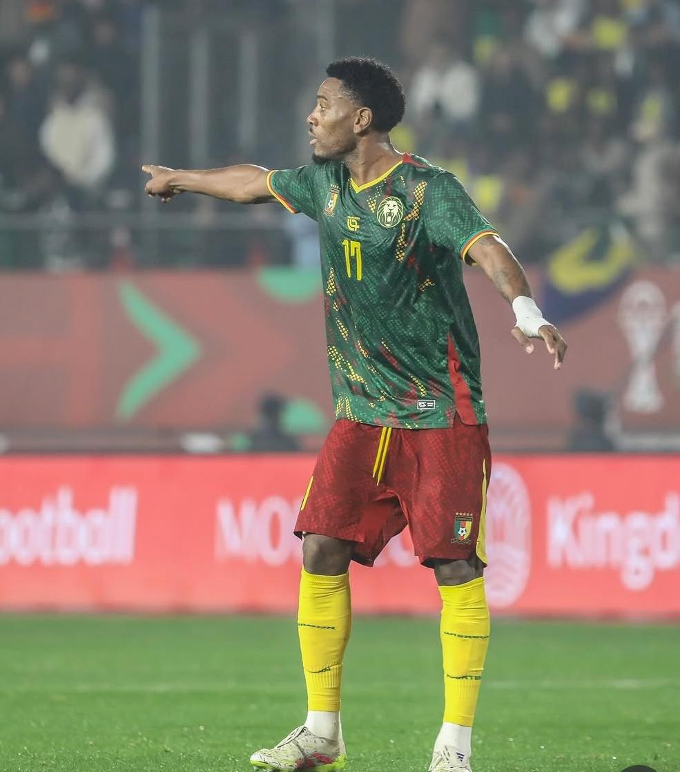 Samuel KOTTO : de Révélation à la CAN à Espoir du football Camerounais au Stade de Reims