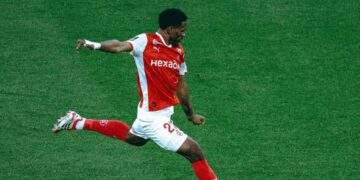 Samuel KOTTO : de Révélation à la CAN à Espoir du football Camerounais au Stade de Reims