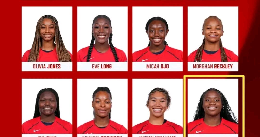 Basketball : Ivanna Wilson Wanyacka, la pépite camerounaise qui affole le basket mondial avec team Usa