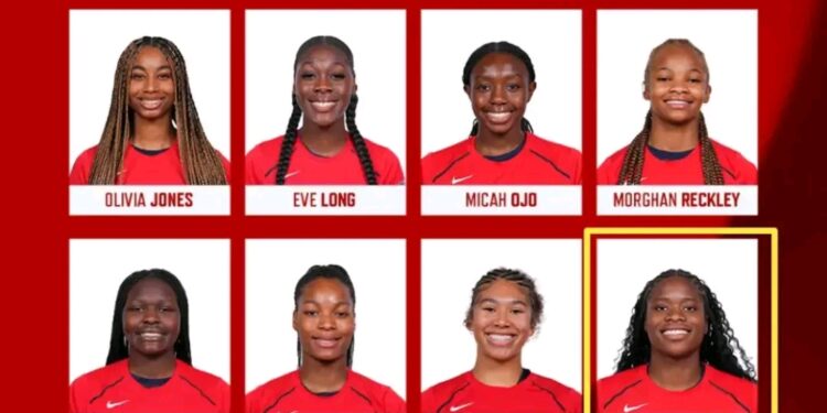 Basketball : Ivanna Wilson Wanyacka, la pépite camerounaise qui affole le basket mondial avec team Usa