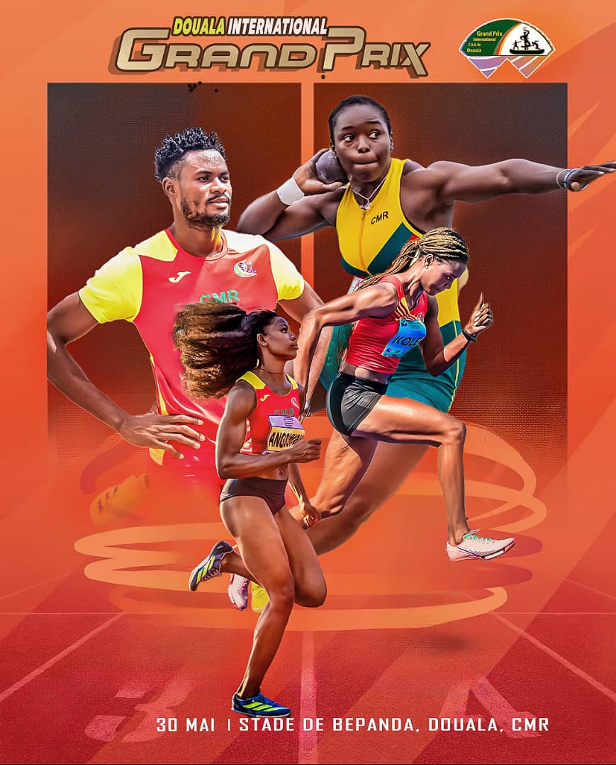 Grand Prix Gold Silver CAA : Douala entre dans une nouvelle dimension de l’athlétisme mondial